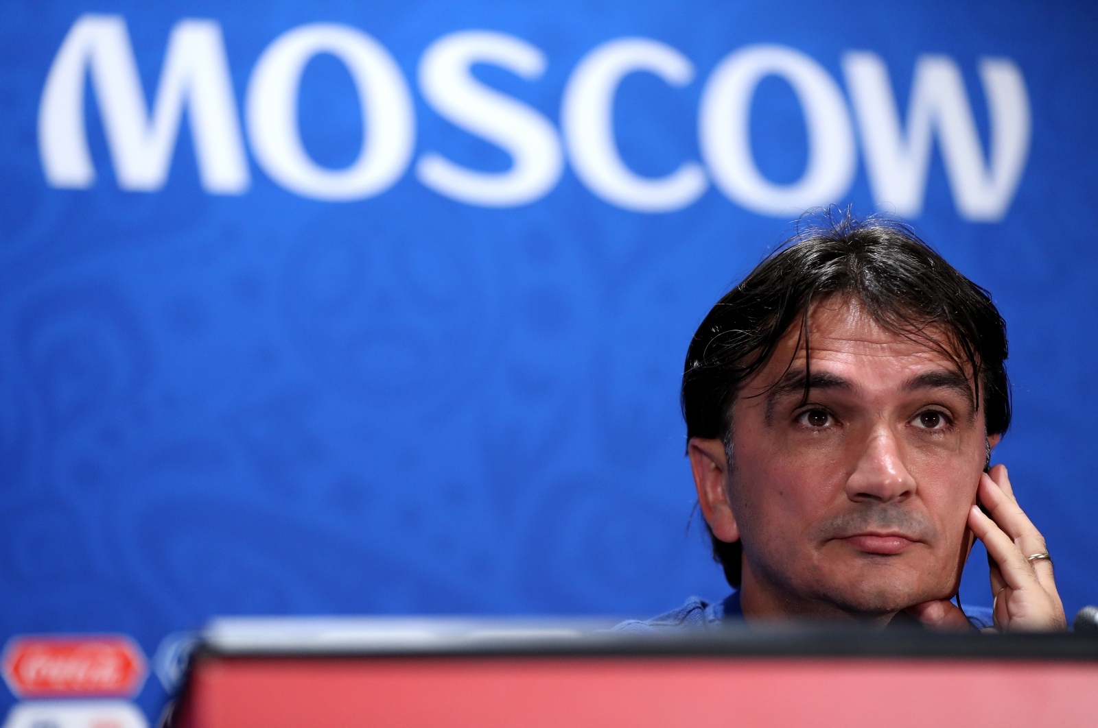 Moskva: Konferencija izbornika Dalića
