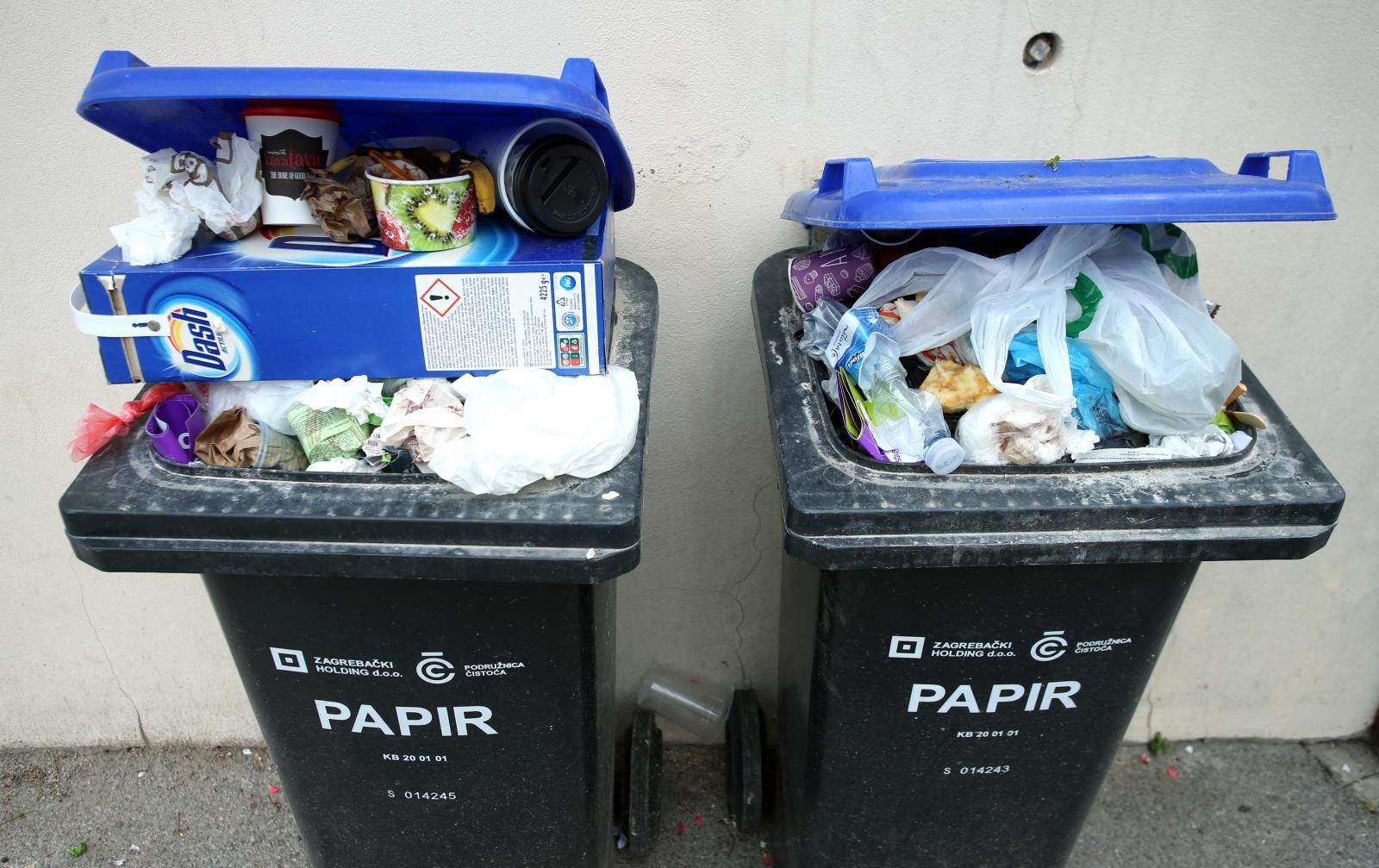 smeće otpad kontejner