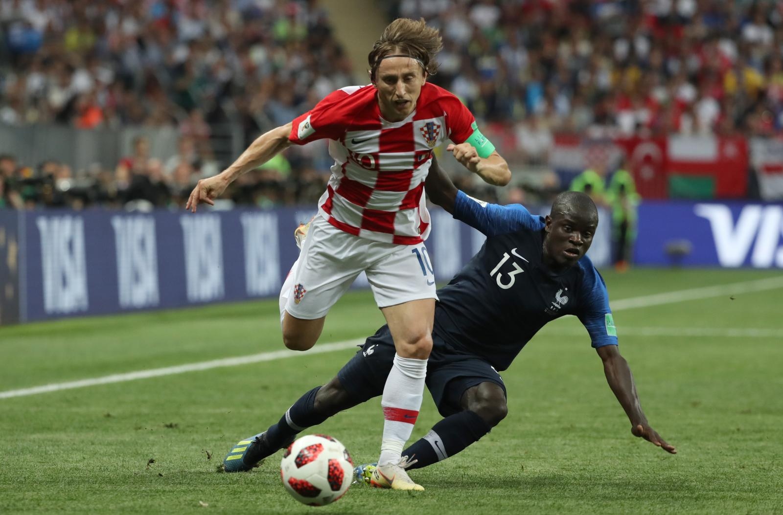 SP 2018, Francuska – Hrvatska