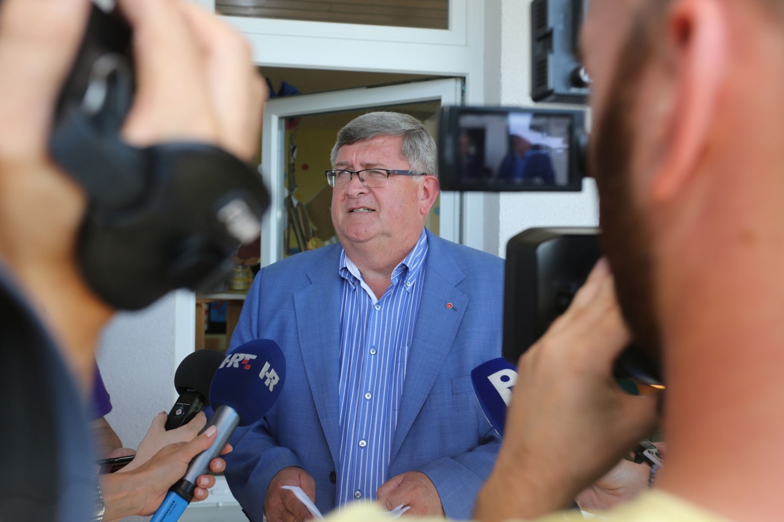 Rijeka:  Obilazak dječjeg vrtića Krnjevo