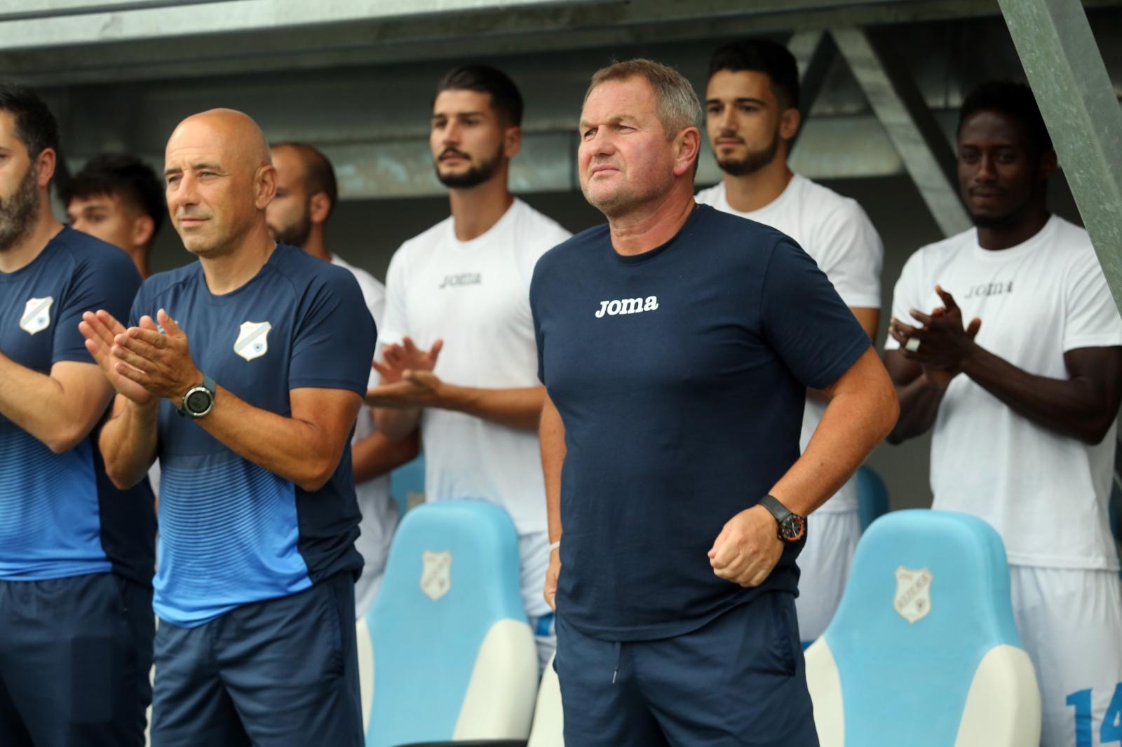 Rijeka: HNK Rijeka i NK Zadar odigrali prijateljsku utakmicu Rijeka: HNK Rijeka i NK Zadar odigrali prijateljsku utakmicu