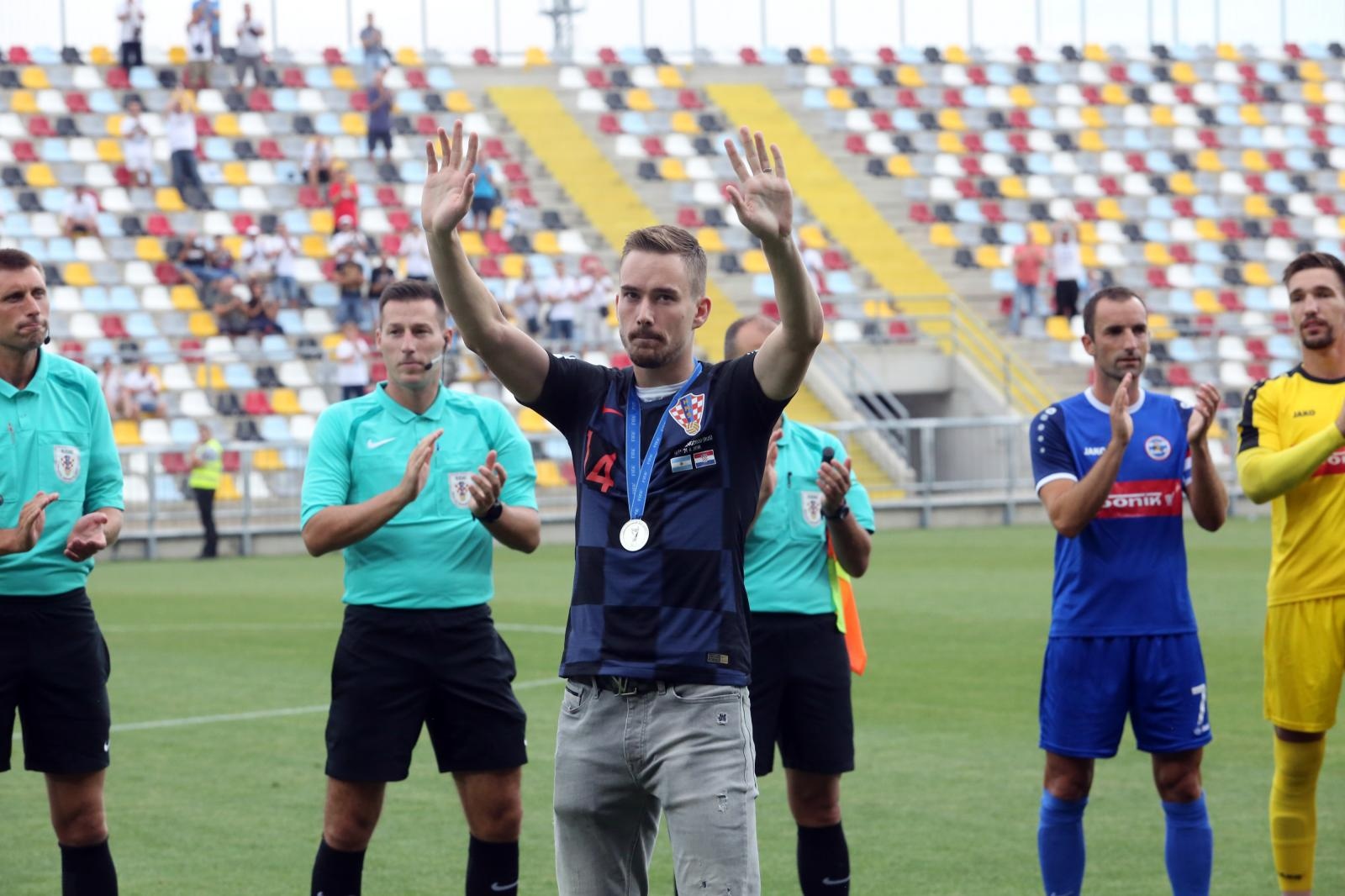 Rijeka: HNK Rijeka i NK Zadar odigrali prijateljsku utakmicu
