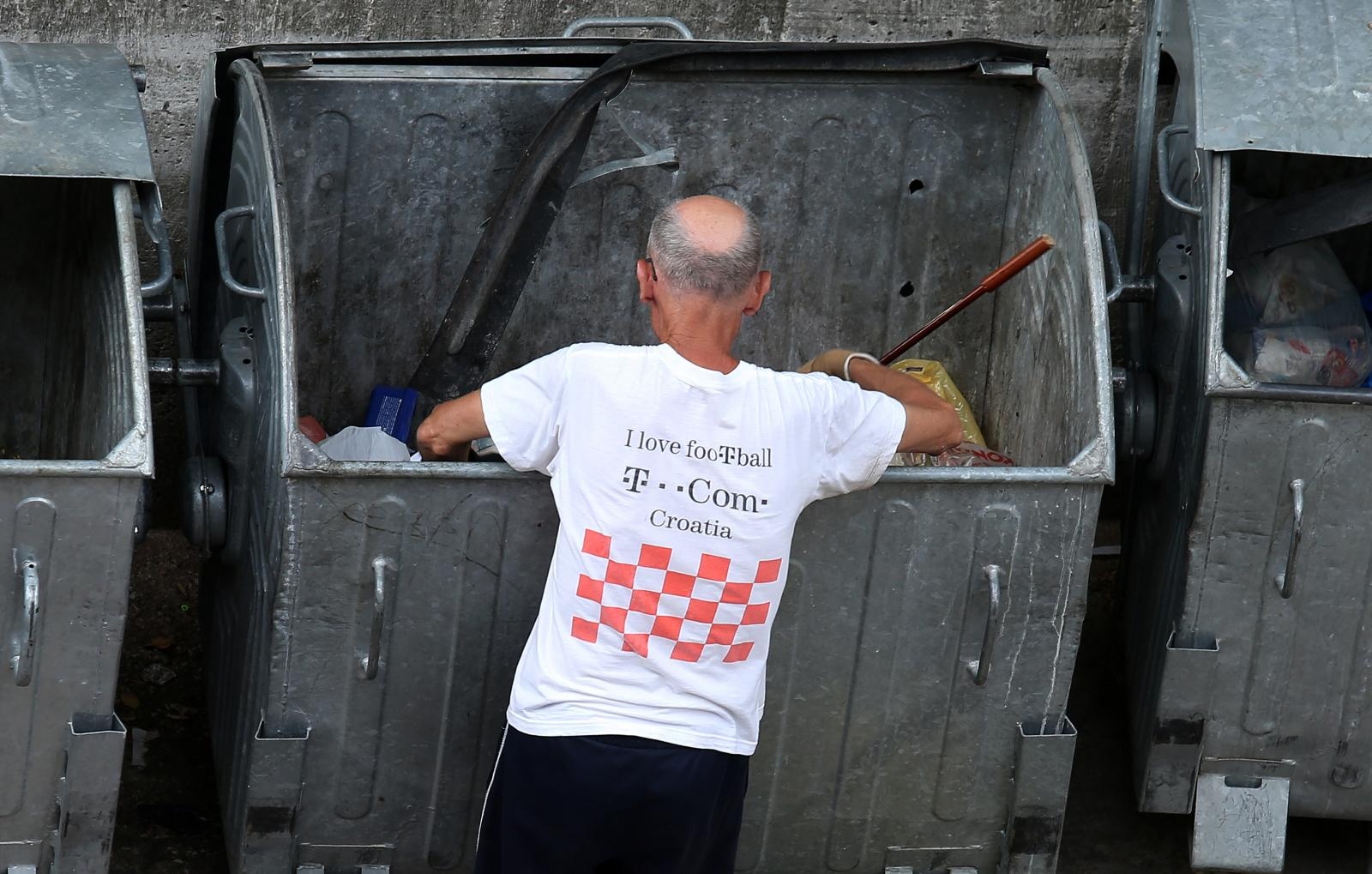 siromaštvo kontejner dres siromaštvo kontejner dres