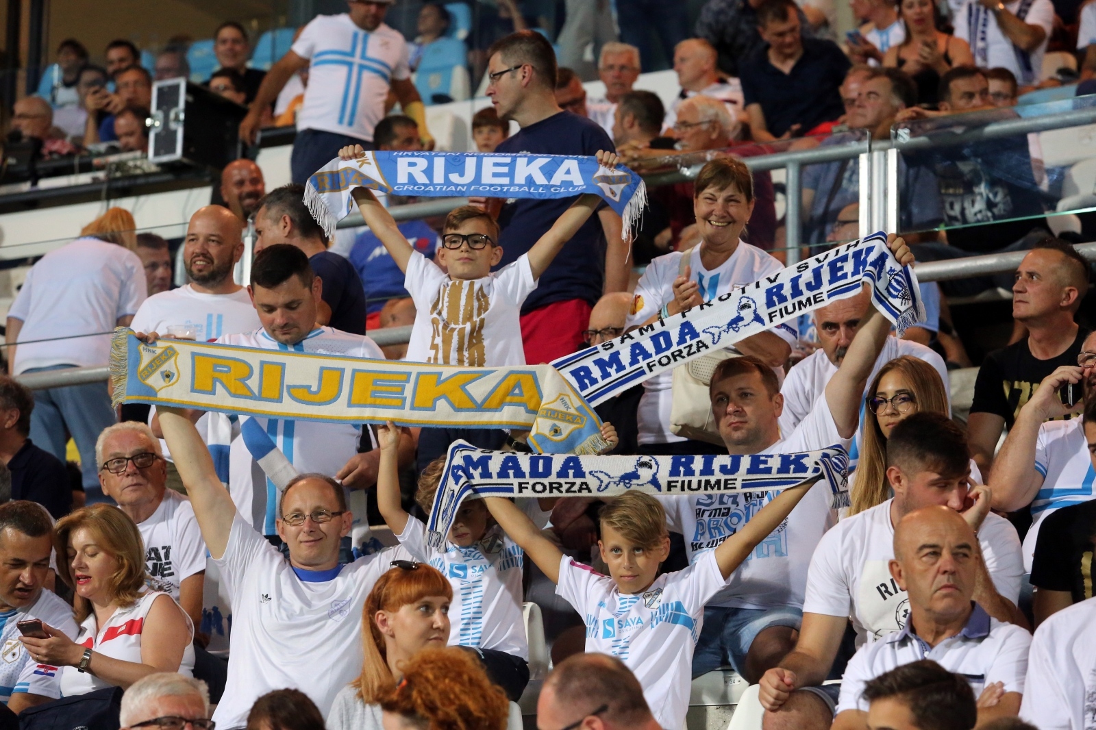 Rijeka: Susret između HNK Rijeka i HNK Gorica u 1. kolu HT Prve lige