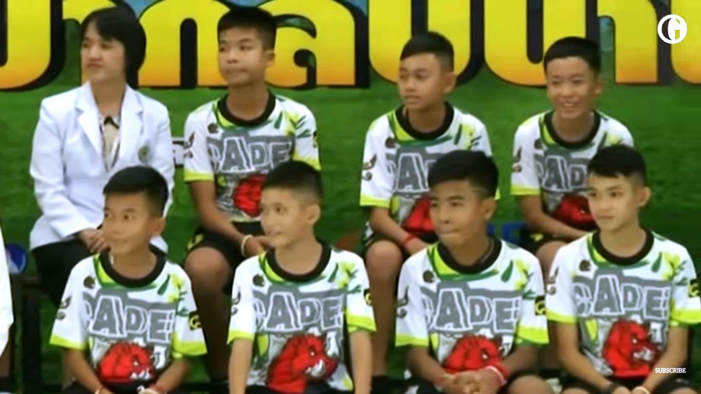 dječaci tajland press