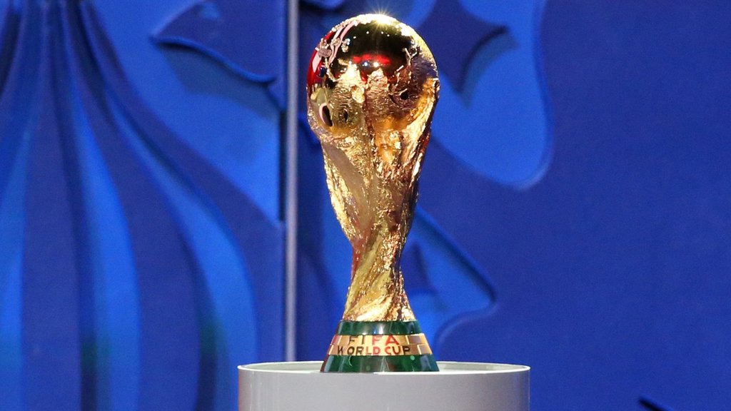 fifa trofej plava