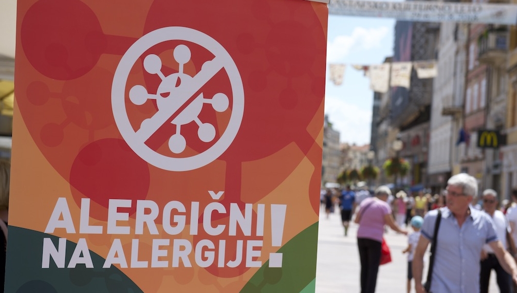 testiranje korzo alergija ambrozija