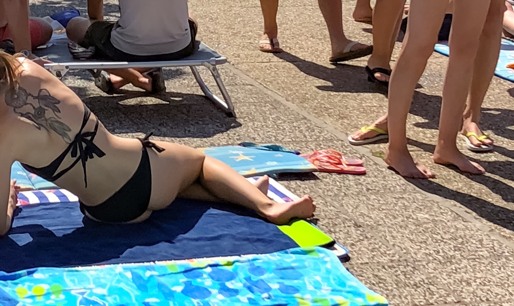 ljeto plaža bikini more