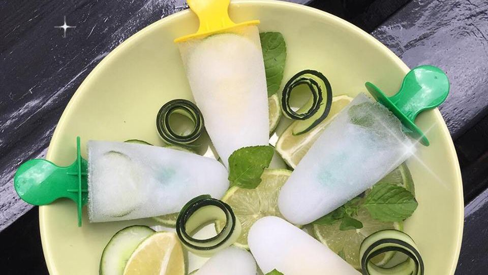 sladoled gin tonic