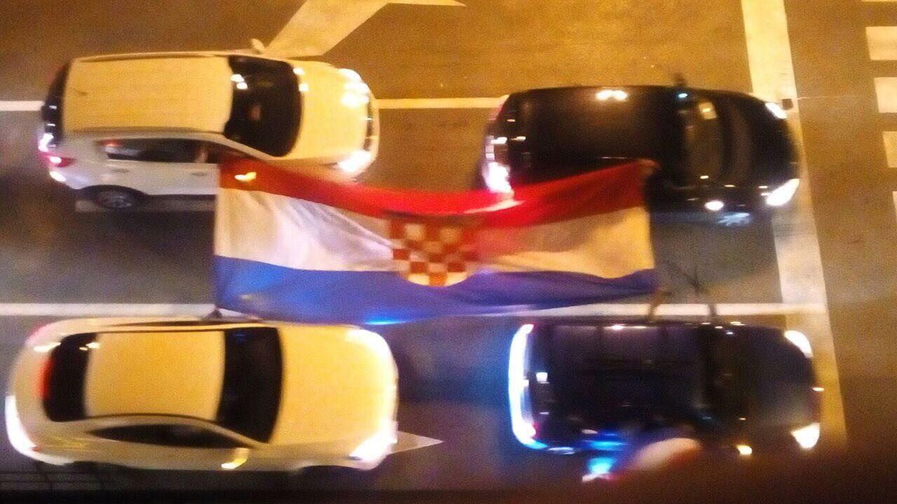 slavlje hrvatska rusija zastava
