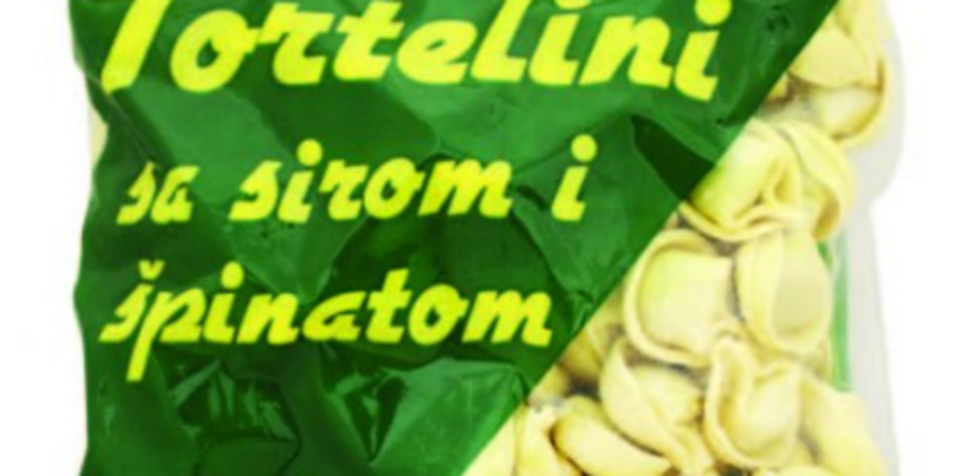 tortelini žitoproizvod