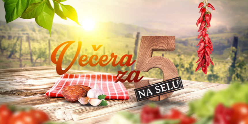 vecera-za-pet-na-selu-logo