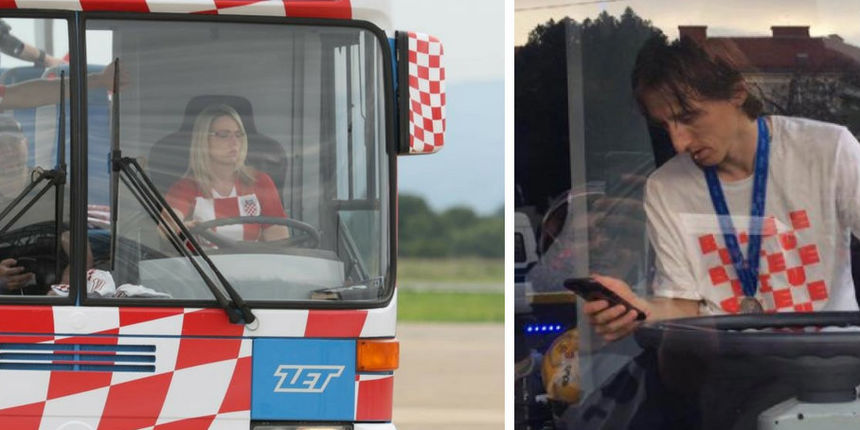 vozačica autobus modrić vozačica autobus modrić