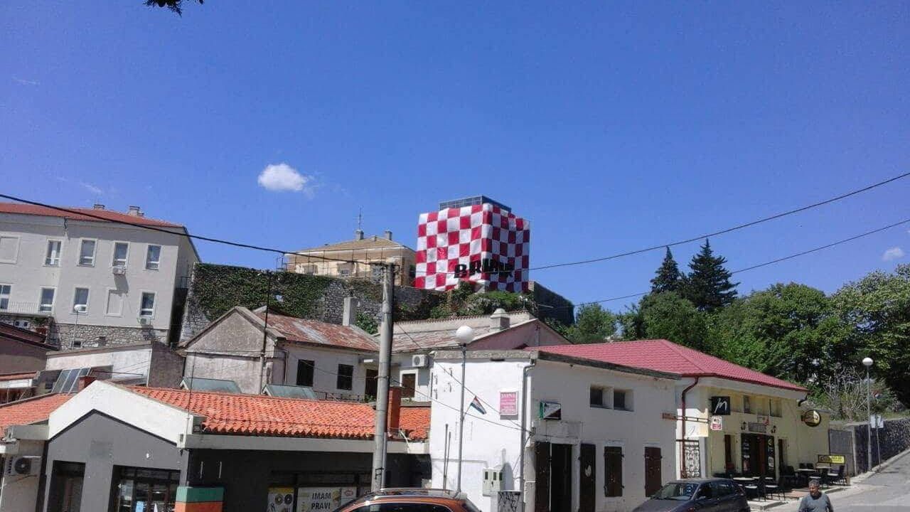 zastava bribir frankopanska kula