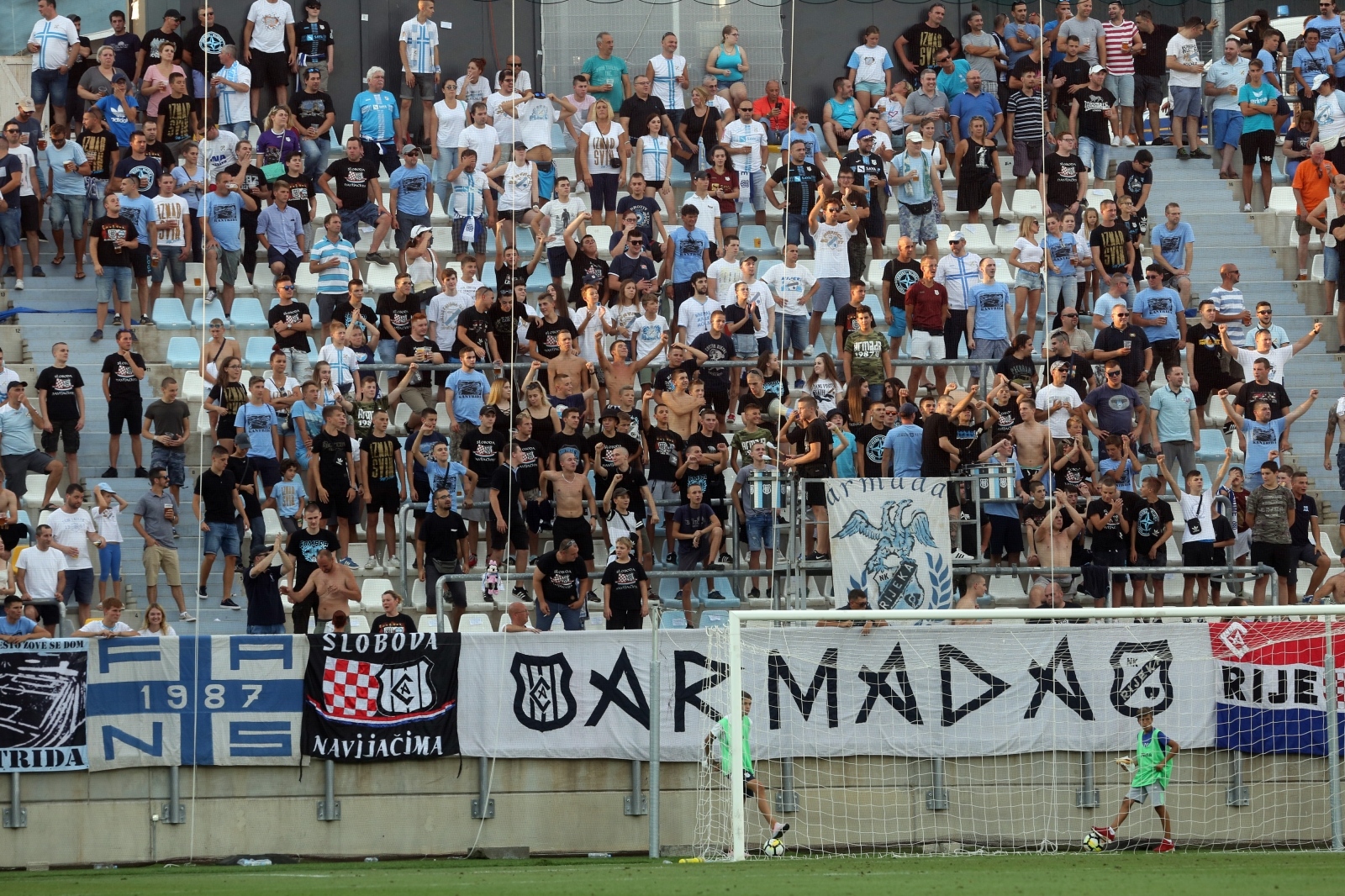 Rijeka: Navijači zadovoljni igrom Rijeke protiv Inter Zaprešića Rijeka: Navijači zadovoljni igrom Rijeke protiv Inter Zaprešića