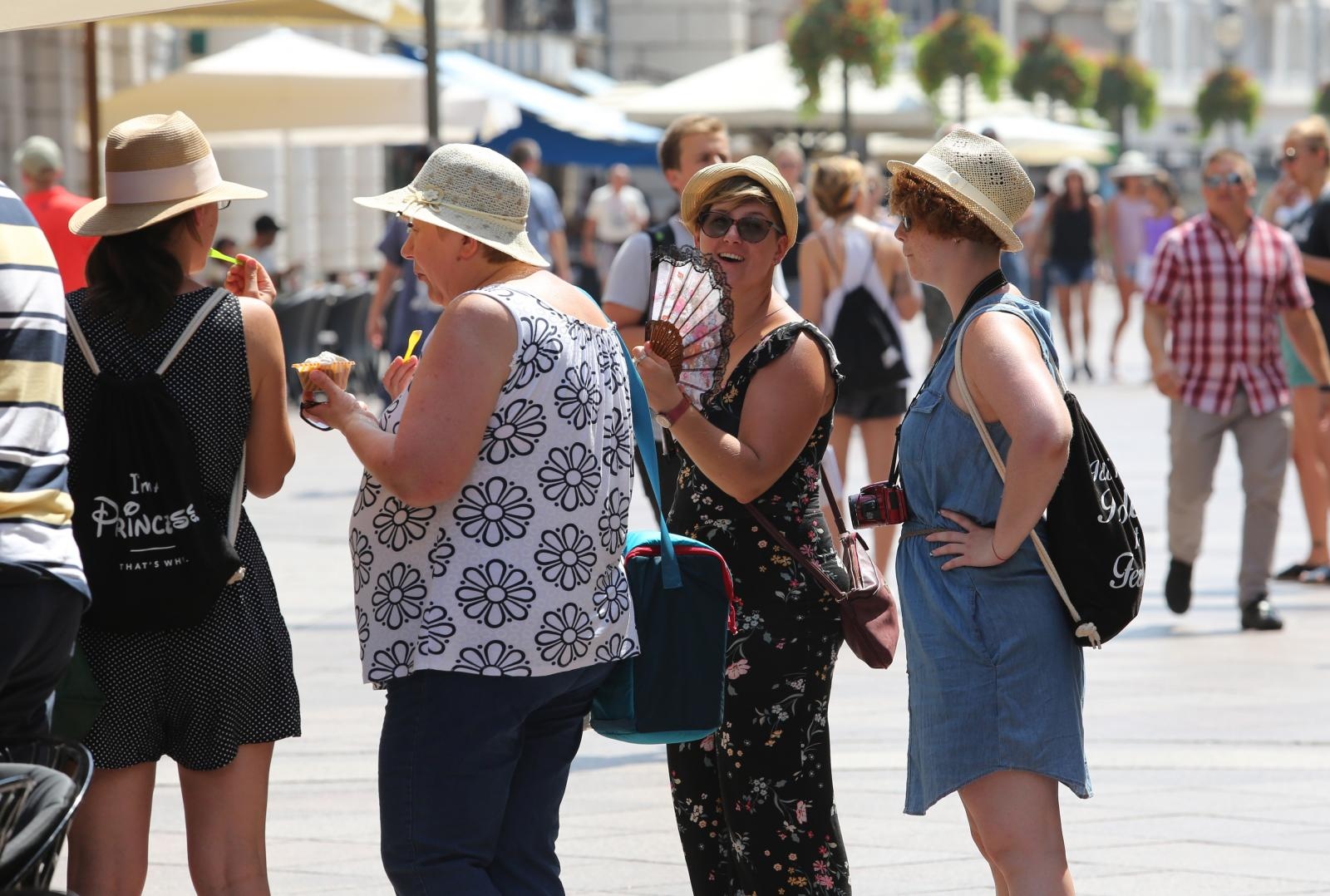 Rijeka: Velike vrućine u gradu Rijeka: Velike vrućine u gradu