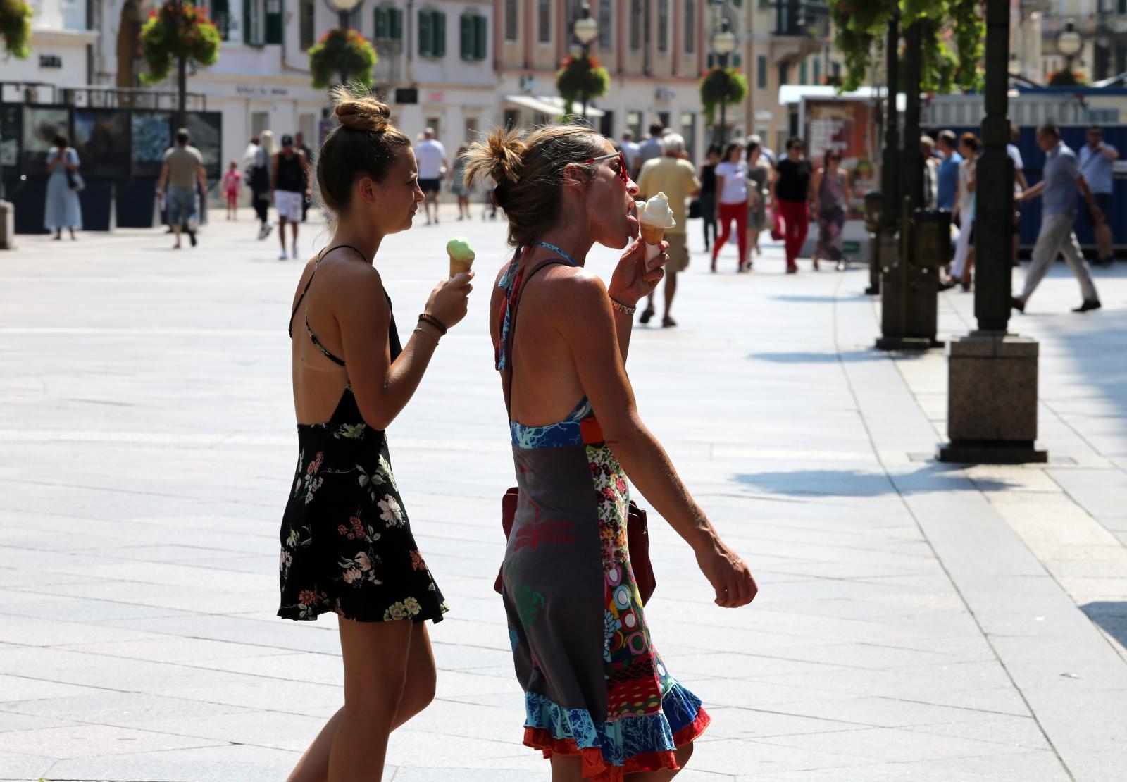 Rijeka: Velike vrućine u gradu Rijeka: Velike vrućine u gradu
