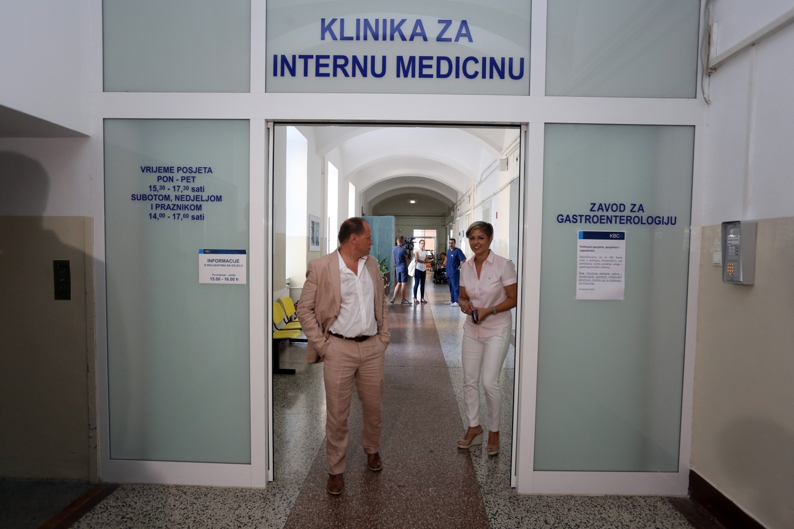U KBC Rijeka predstavljen projekt rekonstrukcija i opremanja bolnica
