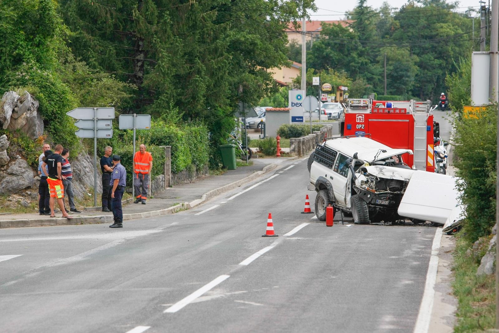 Permani: U prometnoj nesreći poginula jedna osoba
