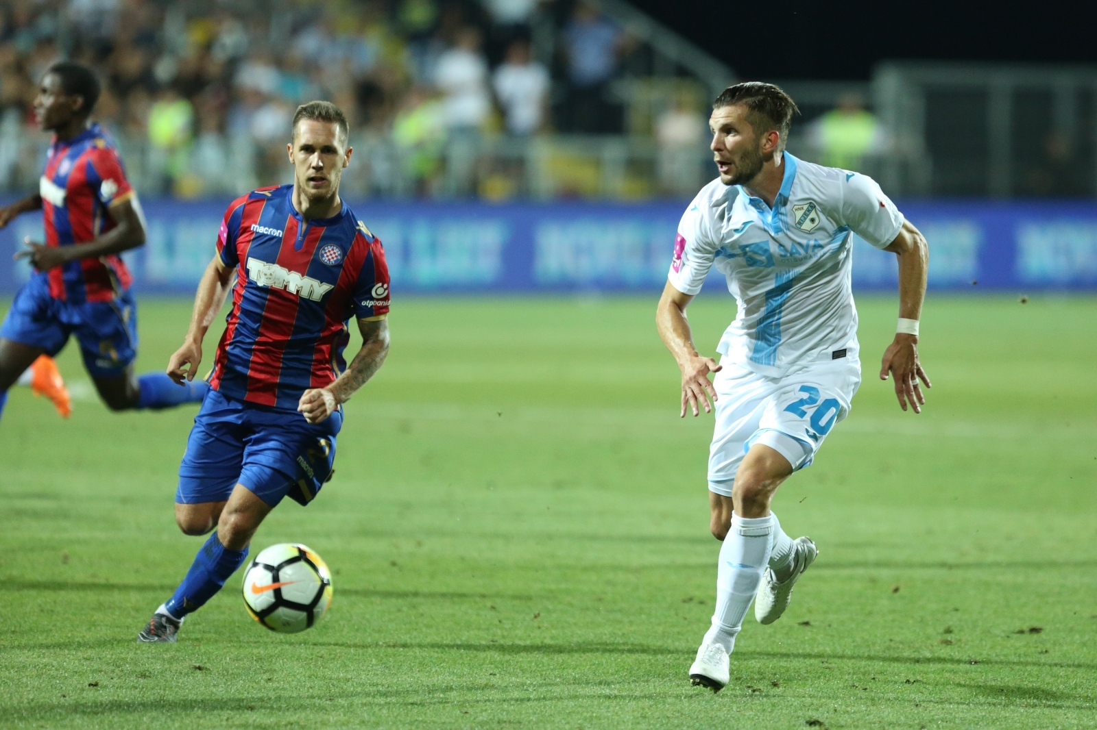 Rijeka: HNK Rijeka i Hajduk u trećem kolu HNL još uvijek 0:0 Rijeka: HNK Rijeka i Hajduk u trećem kolu HNL još uvijek 0:0