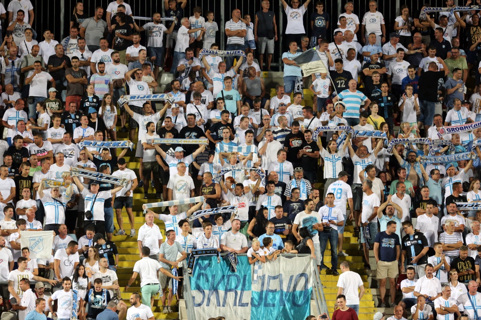 Rijeka: HNK Rijeka i Hajduk u trećem kolu HNL još uvijek 0:0
