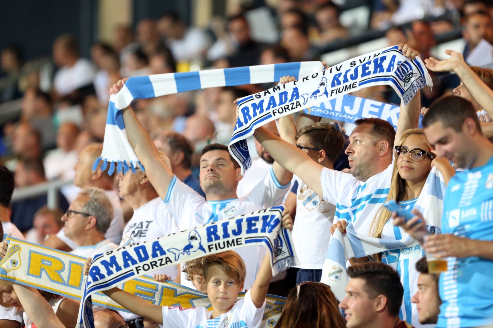 Rijeka: HNK Rijeka i Hajduk u trećem kolu HNL još uvijek 0:0 Rijeka: HNK Rijeka i Hajduk u trećem kolu HNL još uvijek 0:0