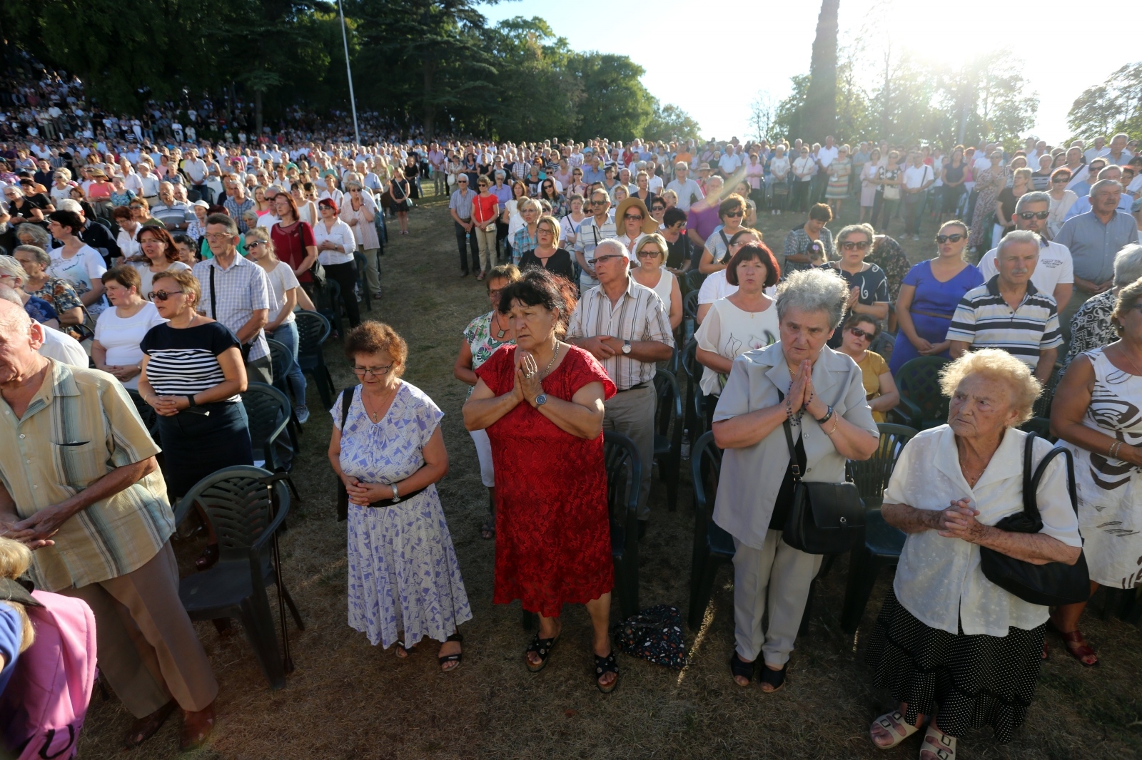 Svečana misa na blagdan Velike Gospe u Svetištu Majke Božje na Trsatu
