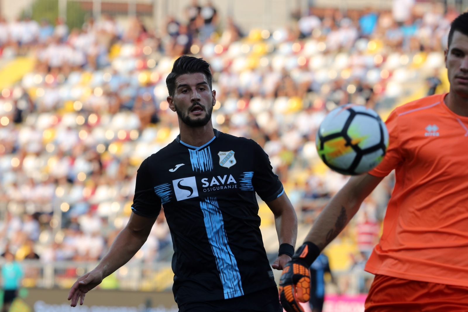 Rijeka: Hrvatski Telekom Prva liga, 4. kolo, Rudeš – HNK Rijeka