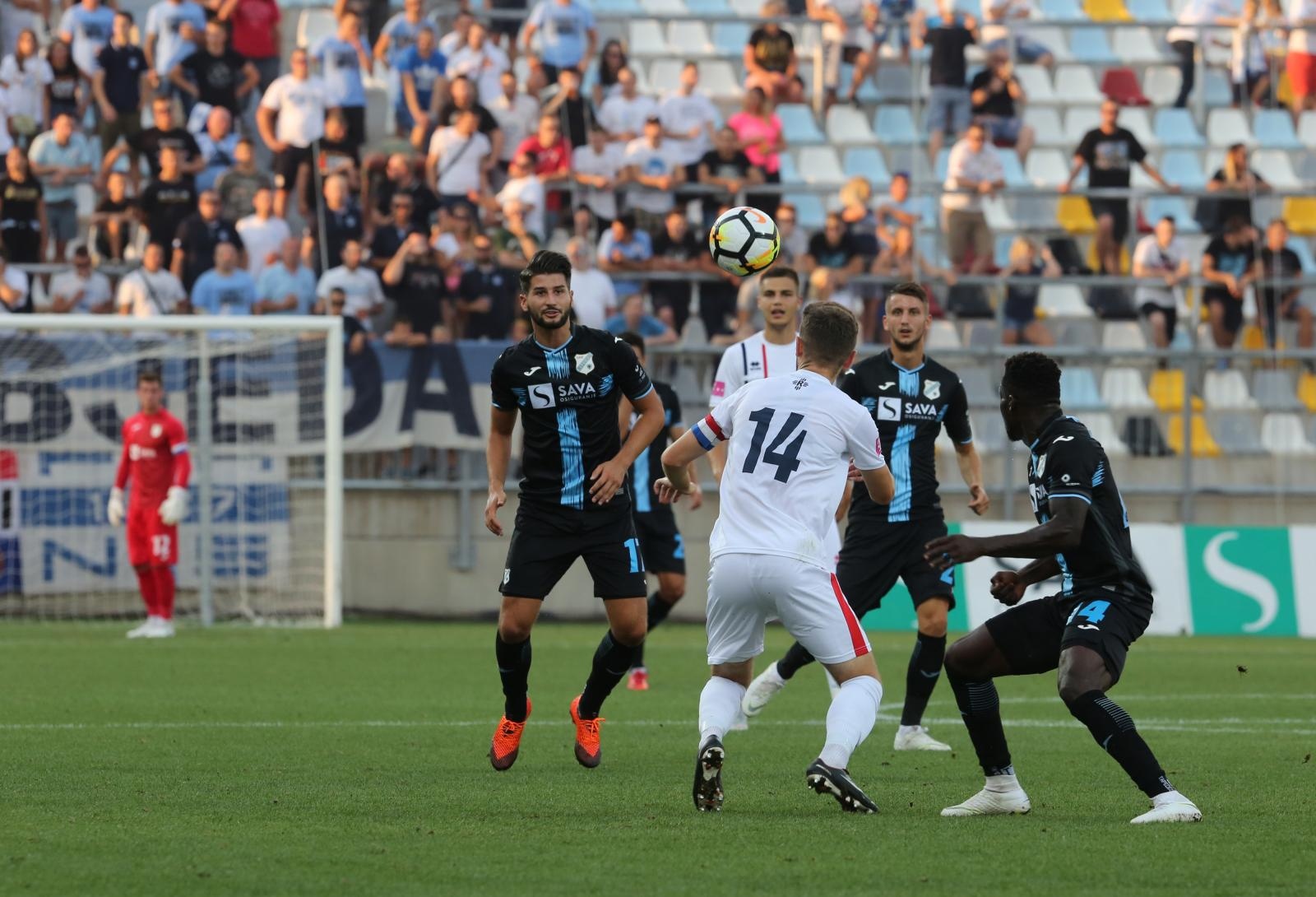 Rijeka: Hrvatski Telekom Prva liga, 4. kolo, Rudeš – HNK Rijeka