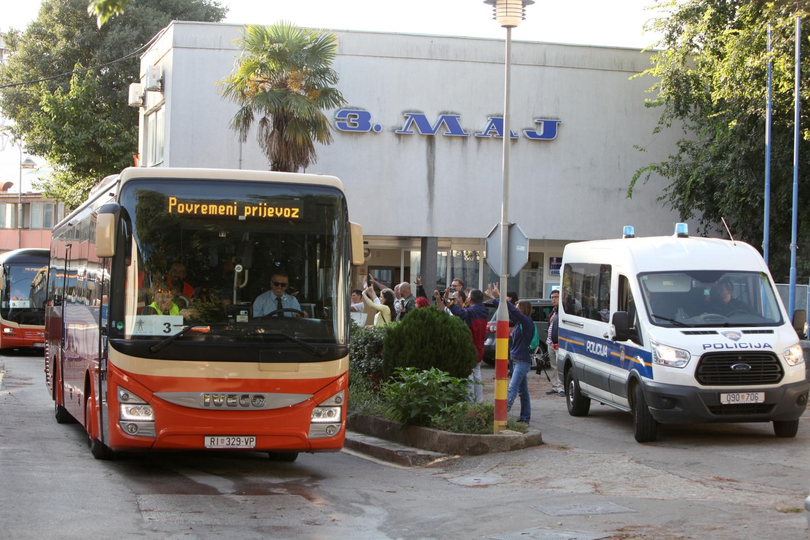 3. MAJ ŠTRAJK