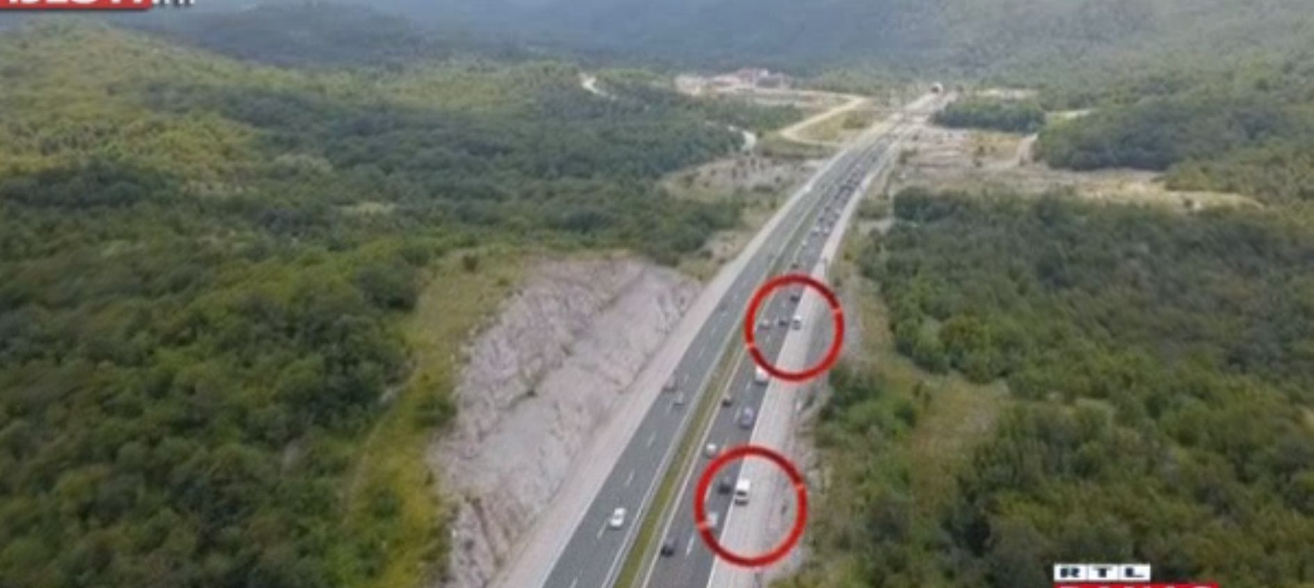 autocesta pretjecanje