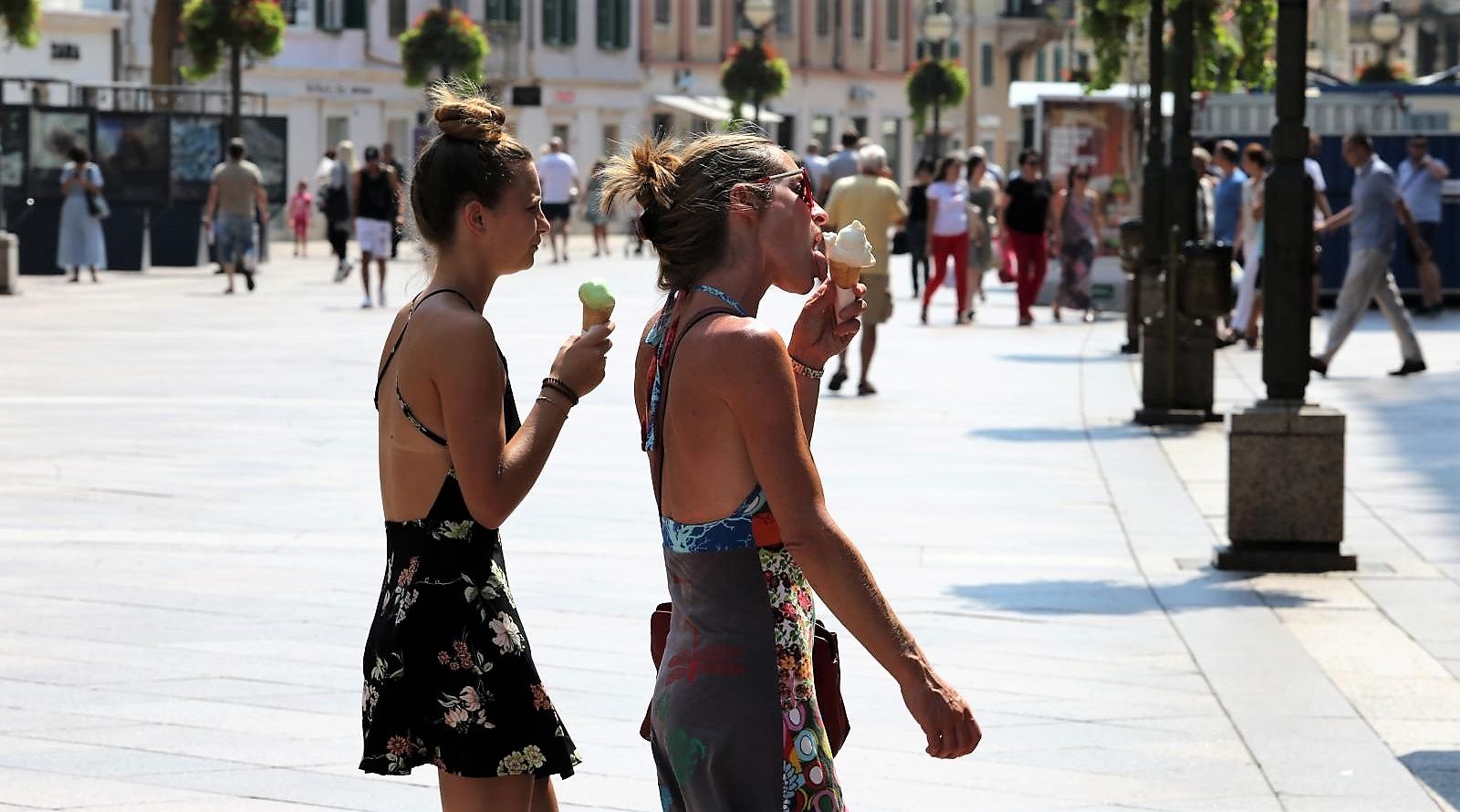Rijeka: Velike vrućine u gradu Rijeka: Velike vrućine u gradu