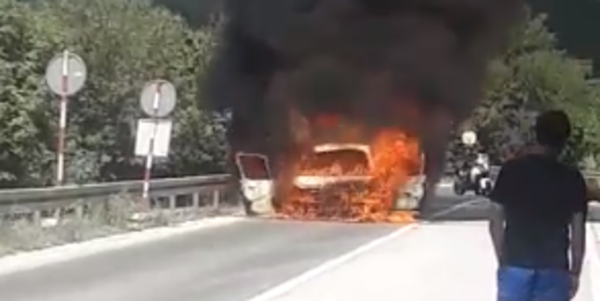 požar auto buzet požar auto buzet
