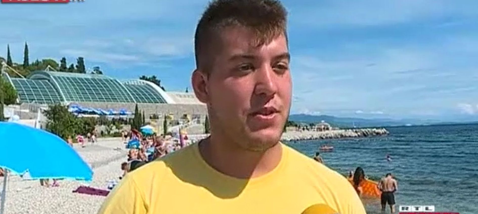 spasioci plaža ploče