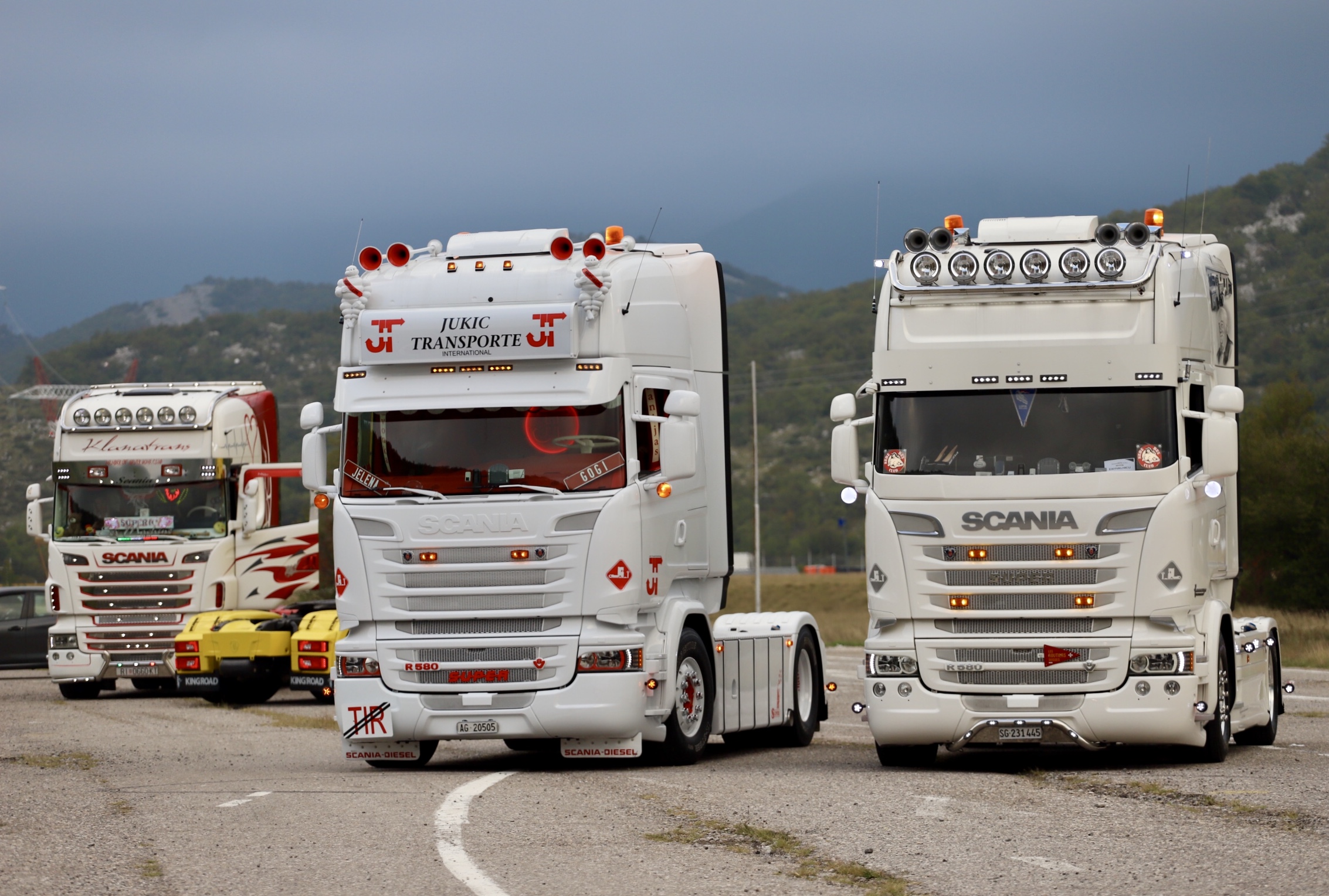 Truck show Croatia Hrvatska Truck show Croatia Hrvatska