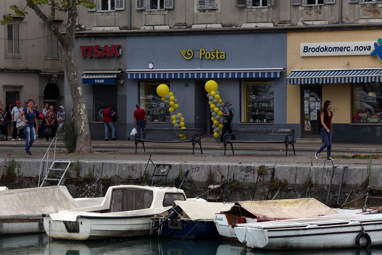 pošta mrtvi kanal