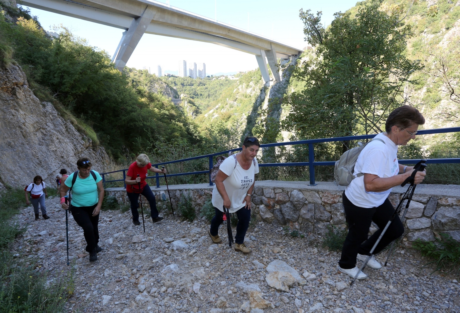 Šetnja Riječkom šetnicom povodom Europskog dana mobilnosti