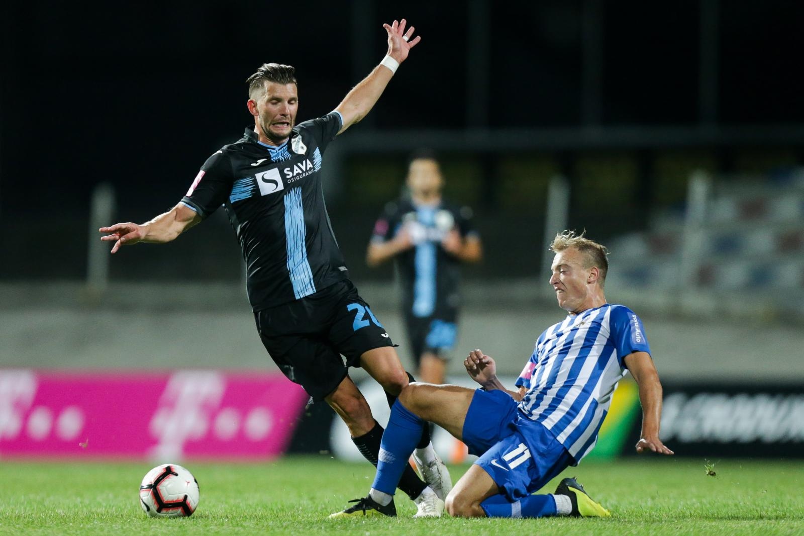 Zagreb: Hrvatski Telekom Prva liga, 08. kolo, NK Lokomotiva – HNK Rijeka