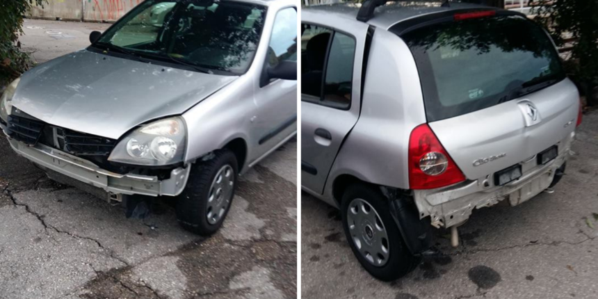 auto skršen auto skršen