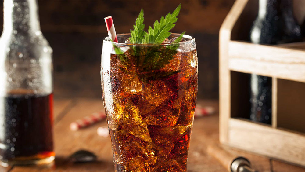 coca cola kanabis