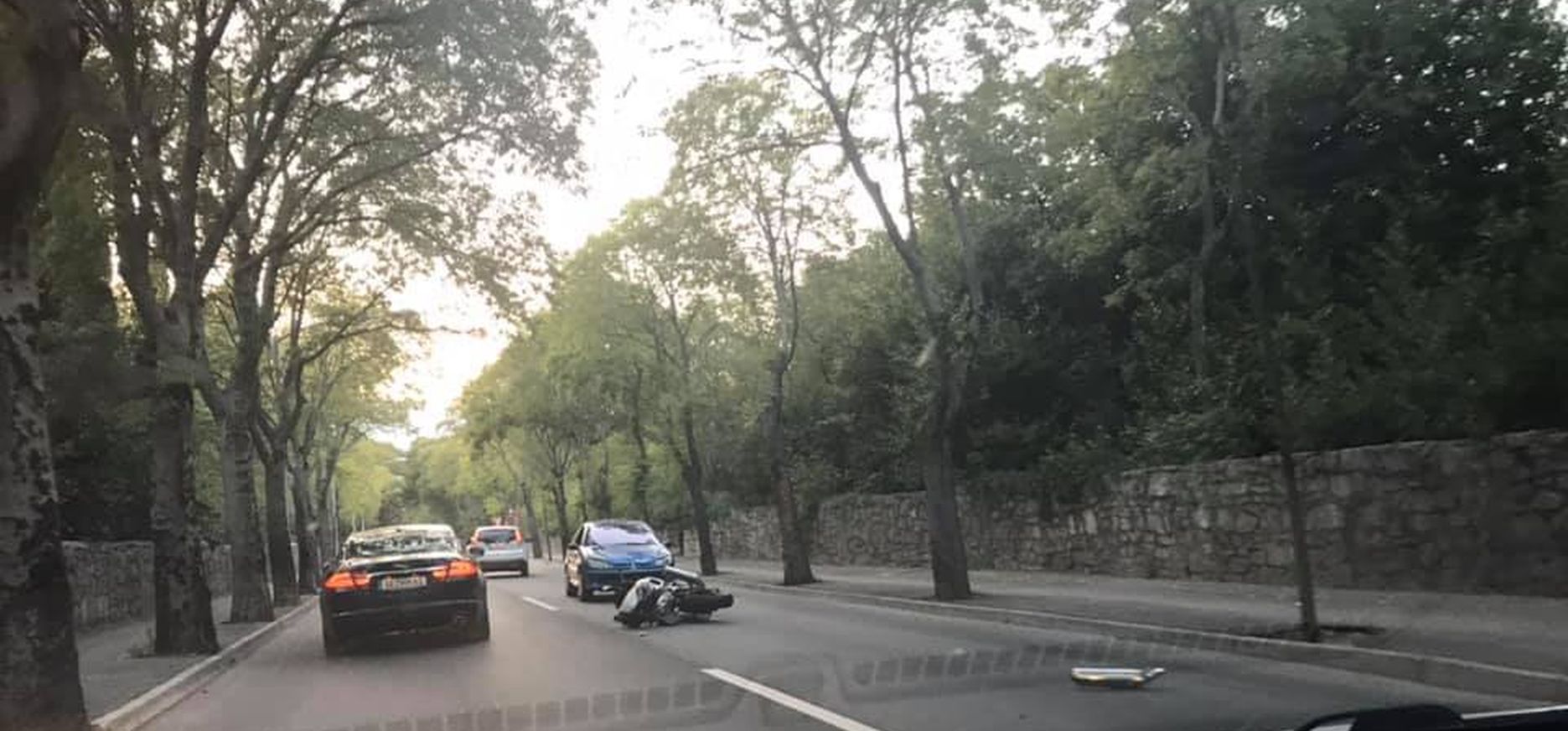 nesreća kantrida motor nesreća kantrida motor
