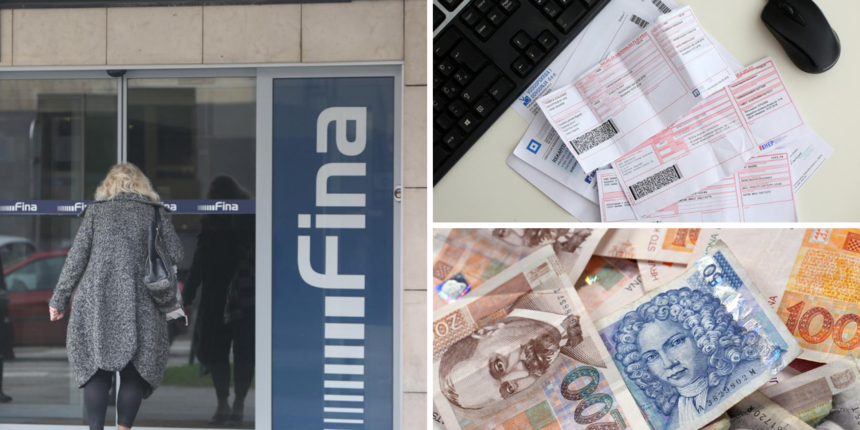 plaćanje račun dug banka