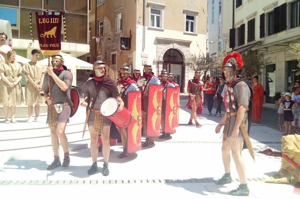 rimski dan legionari