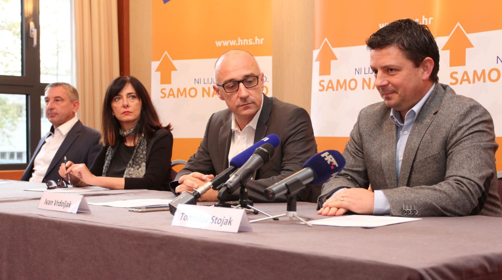 HNS Konferencija za medije SO