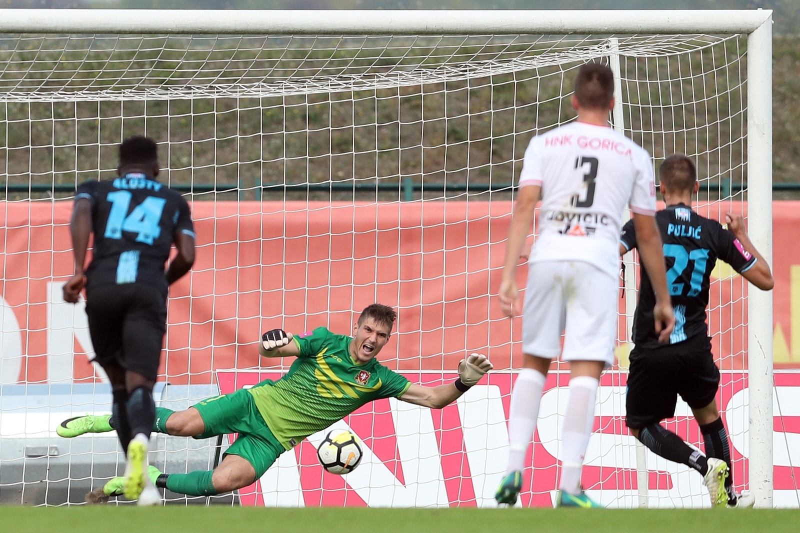 Velika Gorica: 10. kolo Prve HNL, HNK Gorica – HNK Rijeka
