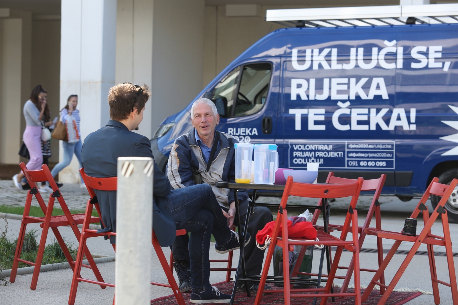 Rijeka: Kombi Rijeka 2020 Europska prijestolnica kulture na Kampusu