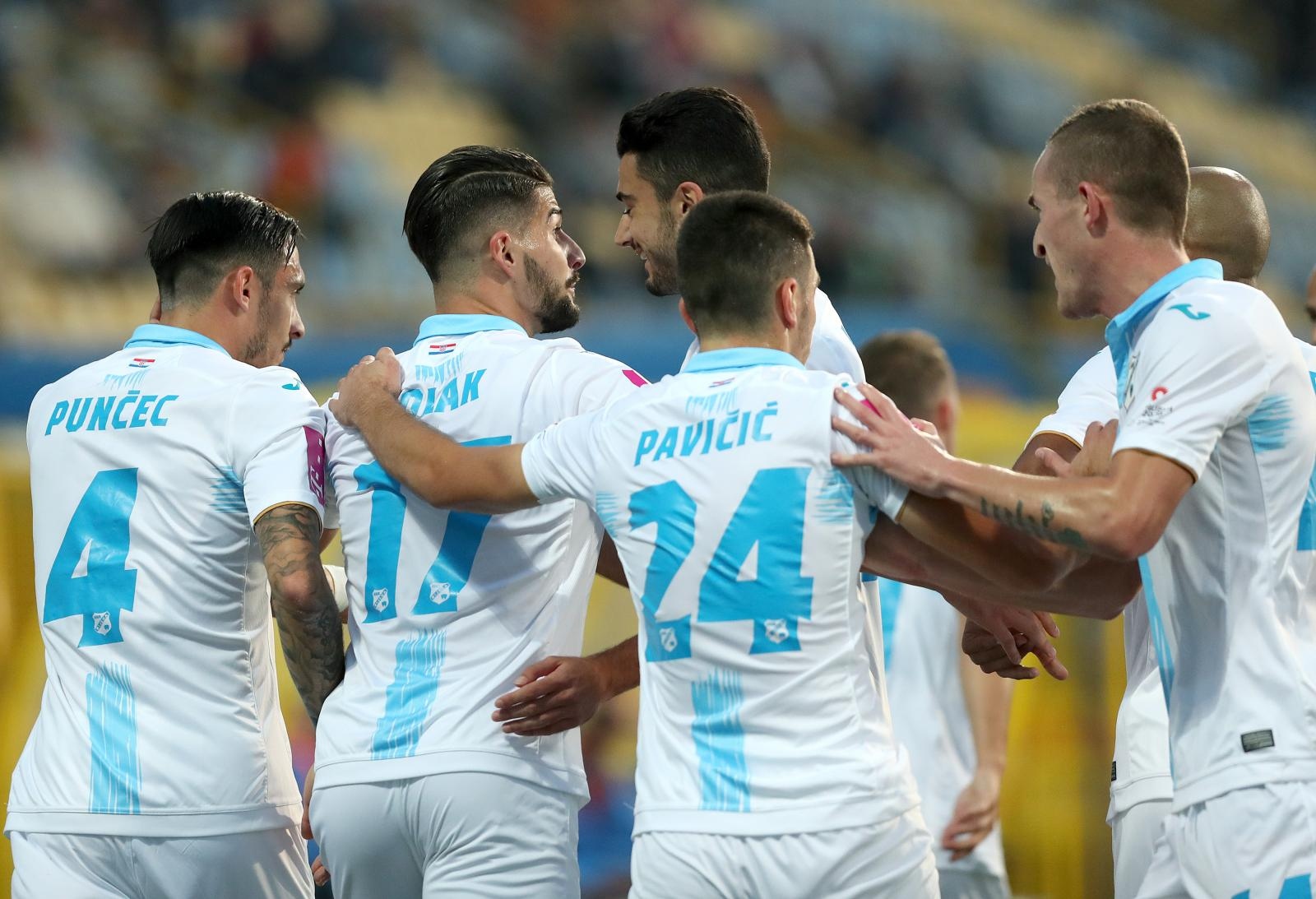 Zaprešić: Inter i Rijeka sastali se u u 11. kolu HT Prve lige