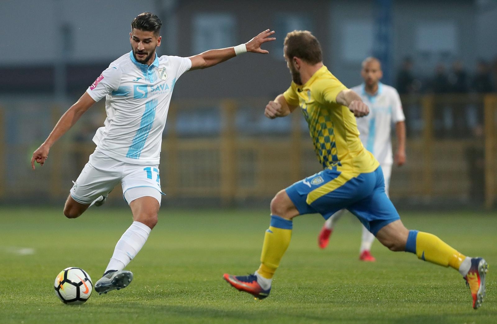 Zaprešić: Inter i Rijeka sastali se u u 11. kolu HT Prve lige Zaprešić: Inter i Rijeka sastali se u u 11. kolu HT Prve lige