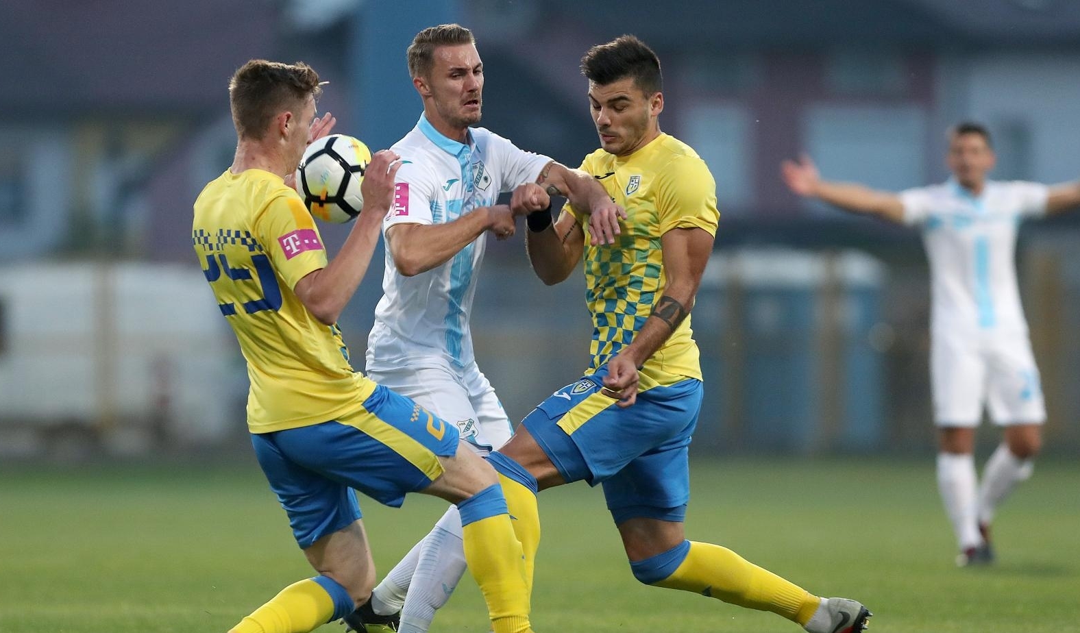 Zaprešić: Inter i Rijeka sastali se u u 11. kolu HT Prve lige Zaprešić: Inter i Rijeka sastali se u u 11. kolu HT Prve lige