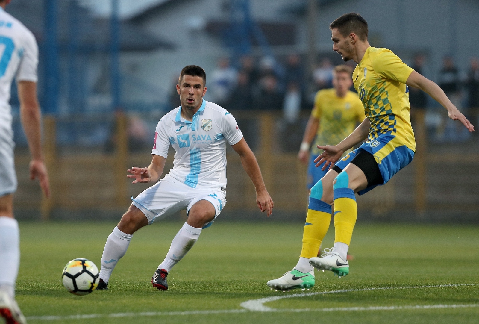 Zaprešić: Inter i Rijeka sastali se u u 11. kolu HT Prve lige